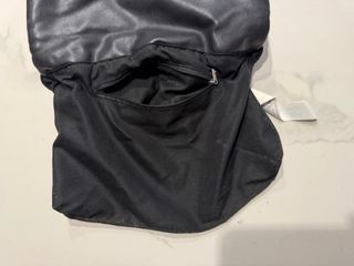 Bolso fiesta acolchado negro