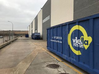 Nave industrial en alquiler en Alovera