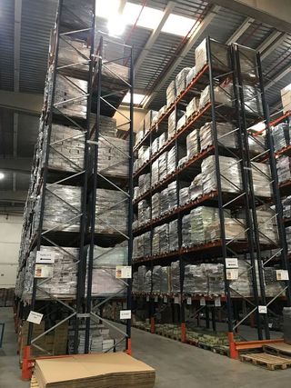 Nave industrial en alquiler en Alovera