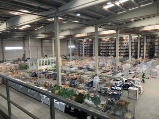 Nave industrial en alquiler en Alovera