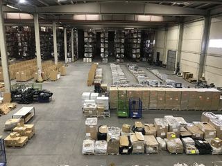 Nave industrial en alquiler en Alovera