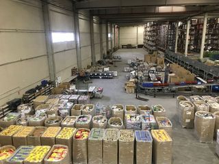 Nave industrial en alquiler en Alovera