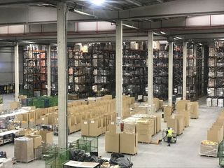 Nave industrial en alquiler en Alovera