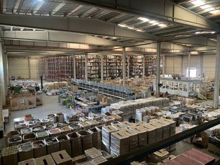 Nave industrial en alquiler en Alovera