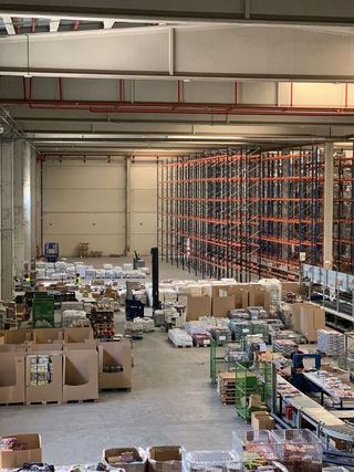 Nave industrial en alquiler en Alovera