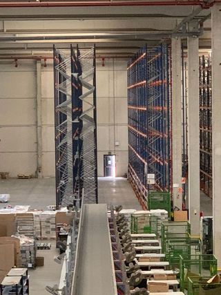 Nave industrial en alquiler en Alovera