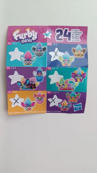 Furby Minis