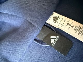 Giacca Adidas uomo blu