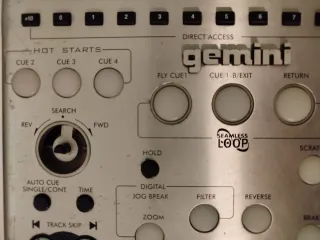 Gemini CD-1800X Reproductor CD DJ