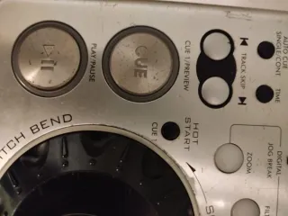 Gemini CD-1800X Reproductor CD DJ