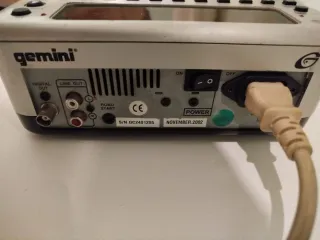Gemini CD-1800X Reproductor CD DJ