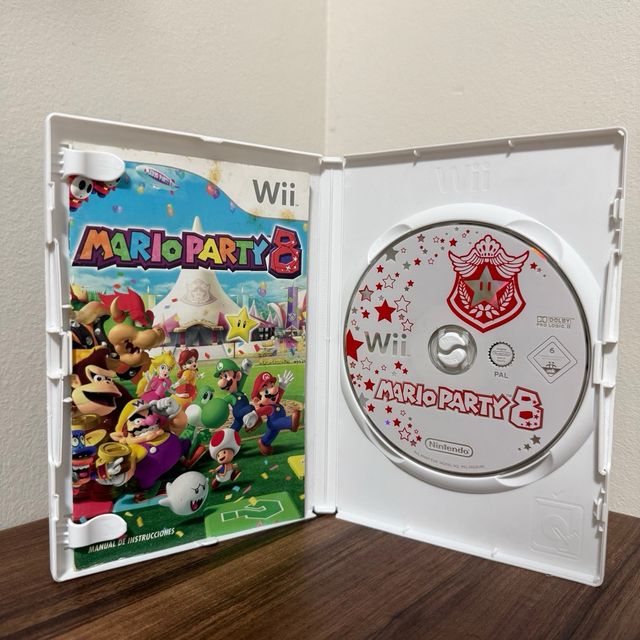 Wii - Mario Party 8