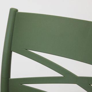 Sedia Moderna da Esterno in Polipropilene Verde