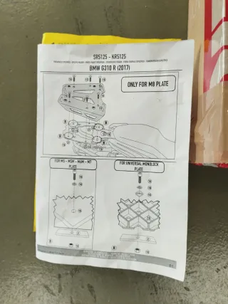 Parrilla BMW G310R (17-25) SR5125 Givi