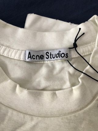 Camiseta Acne Studios Manga Larga Talla L