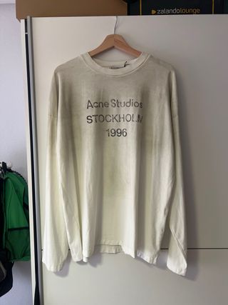 Camiseta Acne Studios Manga Larga Talla L