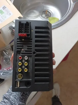 Autorradio Táctil Nuevo en Caja