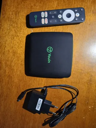 Receptor You-Box 4K Android TV