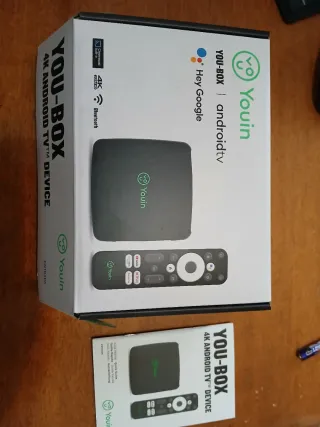 Receptor You-Box 4K Android TV