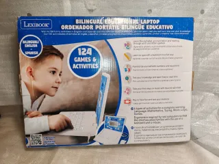 Lexibook Computer Didattico Inglese Spagnolo