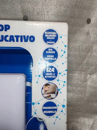 Lexibook Computer Didattico Inglese Spagnolo