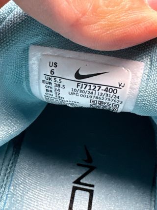 Nike Free Metcon 6 - Taglia 38.5