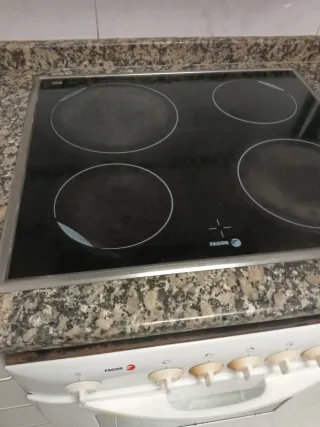 Placa Vitrocerámica Fagor 4 fuegos