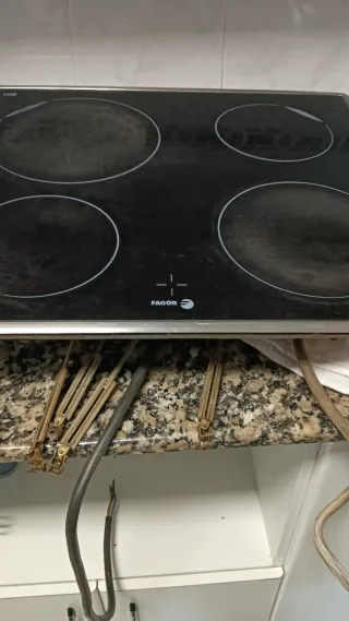 Placa Vitrocerámica Fagor 4 fuegos