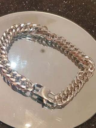 Pulsera Plata Tibetana 925