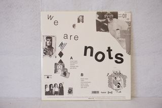 Vinilo LP Nots – We Are Nots Punk Rock
