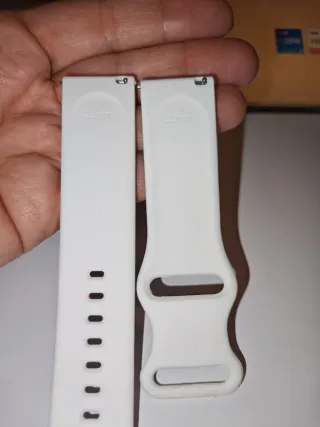 Correa de reloj con estampado de gatos. 22 mm