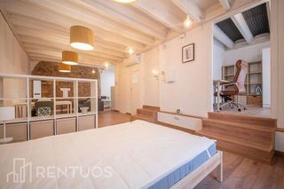 Estudio en alquiler en El Gòtic en Barcelona