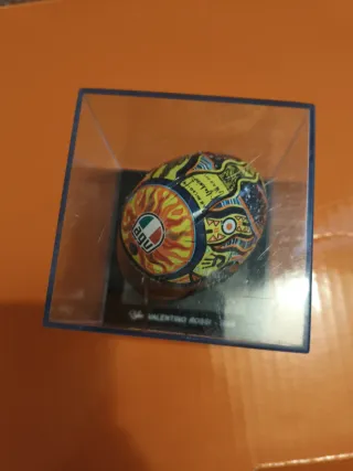 Casco Mini Valentino Rossi AGV 2009