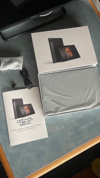 Tablet Android Negra Nueva a estrenar