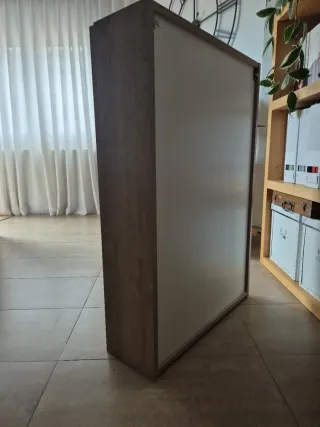 Mueble baño Vidrebany madera y metal