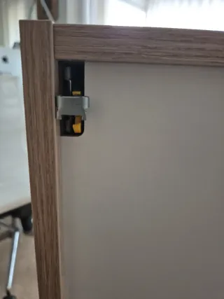 Mueble baño Vidrebany madera y metal