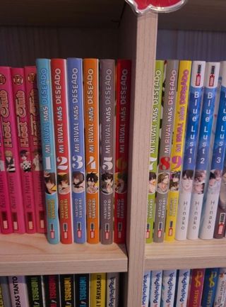 Manga Mi rival más deseado BL