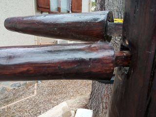 Muñeco Madera Wing Chun Artes Marciales