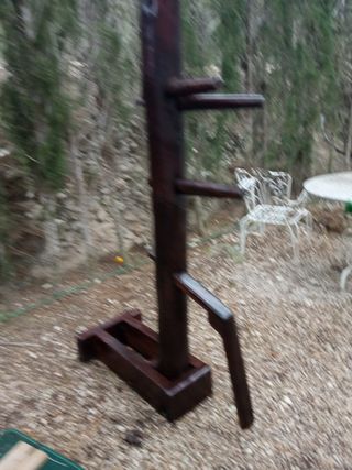 Muñeco Madera Wing Chun Artes Marciales
