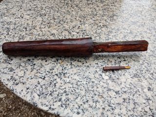 Muñeco Madera Wing Chun Artes Marciales