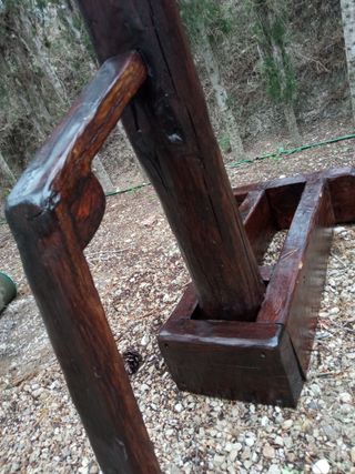 Muñeco Madera Wing Chun Artes Marciales