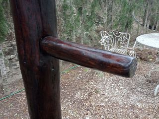 Muñeco Madera Wing Chun Artes Marciales