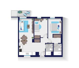 Piso en alquiler en El Rosón - Kelvinator en Getafe