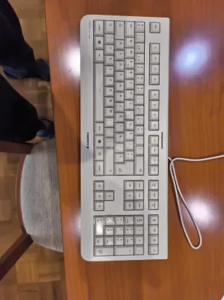 Teclado Cherry KC 1000 Beige