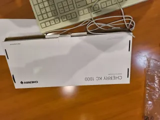 Teclado Cherry KC 1000 Beige