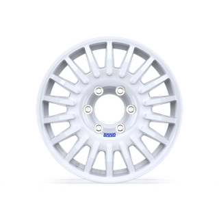 Llanta BRAID modelo Winrace T de 17 pulgadas.