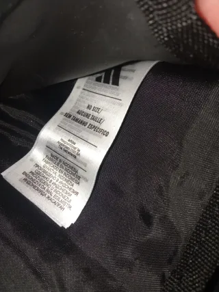 Cartera Adidas Negra