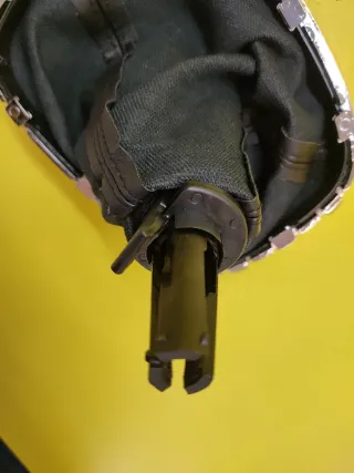 POMO + FUNDA PALANCA CAMBIOS OPEL CORSA D 5V