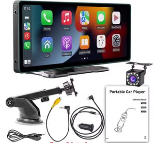 Pantalla Portátil CarPlay Android Auto.