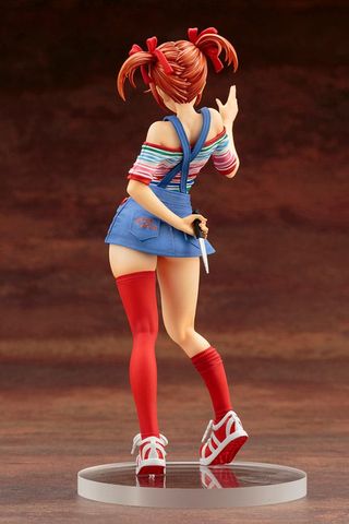 Muñeco Diabólico Bishoujo Chucky 20 cm Kotobukiya